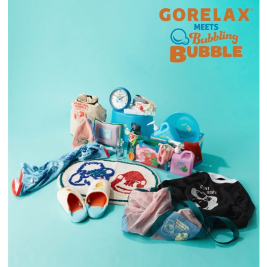 🦍GORELAX meet  Bubbling bubble 🛁