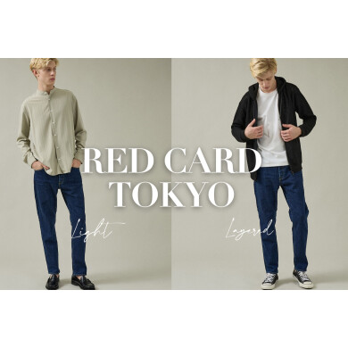 【RED CARD TOKYO】入荷