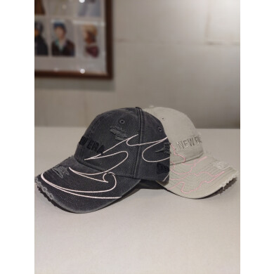 【NEWERA】9TWENTY Illustrators Collection tamimoon アシッドウォッシュ