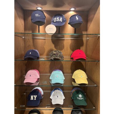 【POLO RALPHLAUREN】キャップ入荷しました🏇