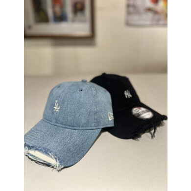 【NEWERA】9TWENTY MLB Damaged Denim