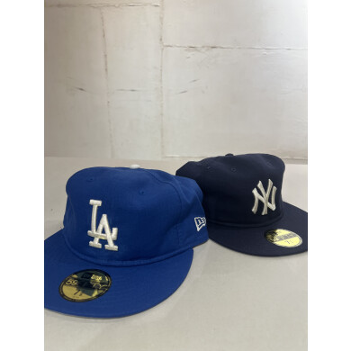 【NEWERA】59FIFTY ソフトバックラム Cotton Flax