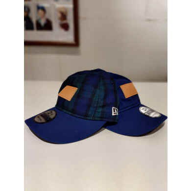【NEWERA】9THIRTY レザーストラップ Direction by Takayuki Ohashi Dog Patch