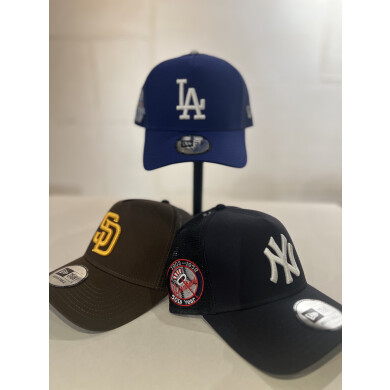 【NEWERA】9FORTY A-Frame トラッカー MLB Side Patch 