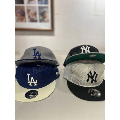 【NEWERA】9FIFTY トラッカー MLB All Mesh