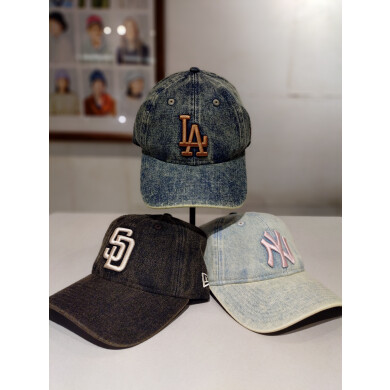 【NEWERA】9TWENTY Over Dye Denim 