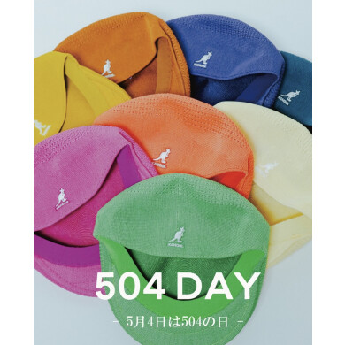 【KANGOL】504DAY