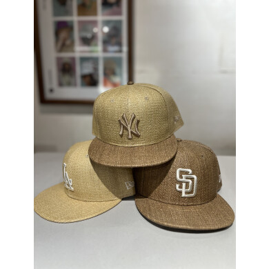 【NEWERA】59FIFTY  Paper Straw 