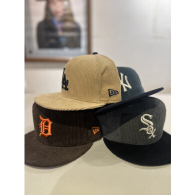 【NEWERA】59FIFTY Corduroy
