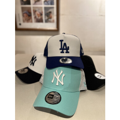 【NEWERA】9FORTY A-Frame トラッカー MLB Mesh Embroidery 