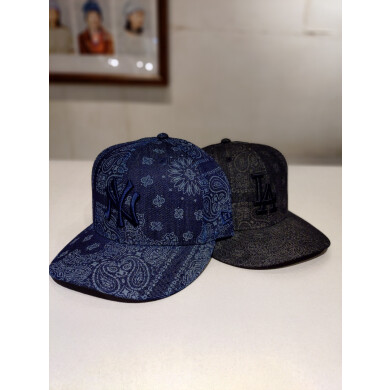 【NEWERA】PC 59FIFTY Laser Burn Out Denim