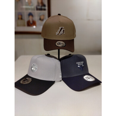 【NEWERA】9FORTY A-Frame NBA 2-Tone
