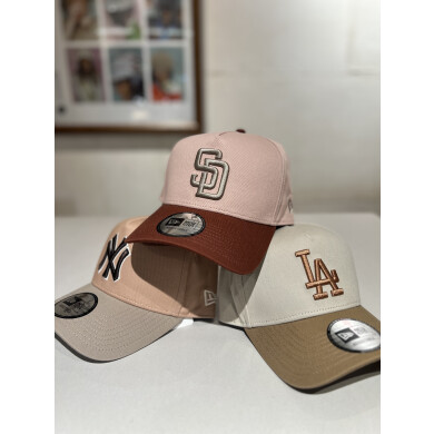 【NEWERA】9FORTY A-Frame Mocha Mousse