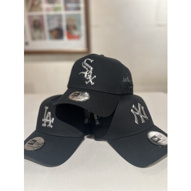 【NEWERA】9FORTY A-Frame  TPUロゴ 
