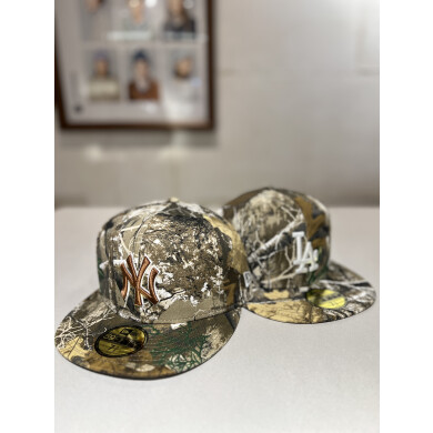 【NEWERA】59FIFTY MLB Real Tree Camo