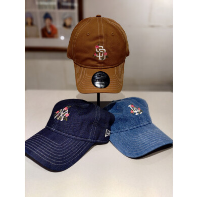 【NEWERA】9FORTY アンストラクチャード Flower