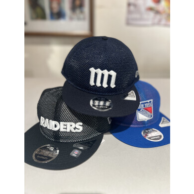 【NEWERA】RC 9FIFTY Flat Visor powered by GORO (min-nano)