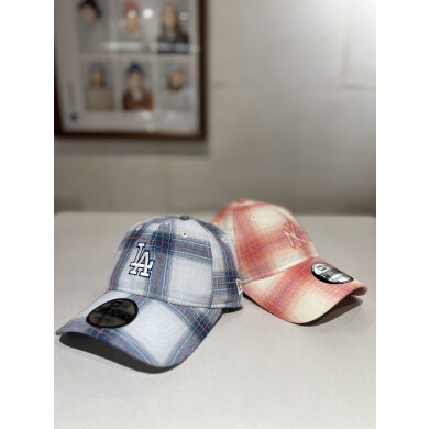 【NEWERA】9TWENTY Ombre Plaid