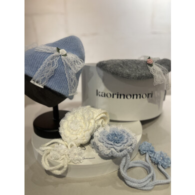 kaorinomori×かきぶちもものコラボレーションアイテム発売