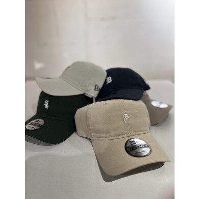 【NEWERA】9TWENTY MLB バッターマンロゴ メタルバックル