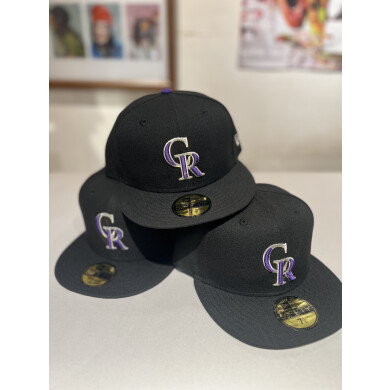 【NEWERA】59FIFTY MLBオンフィールド コロラド・ロッキーズ ゲーム