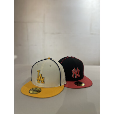 【NEWERA】59FIFTY MLB Piping 2Tone