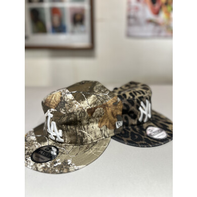 【NEWERA】Pillbox アジャスタブル