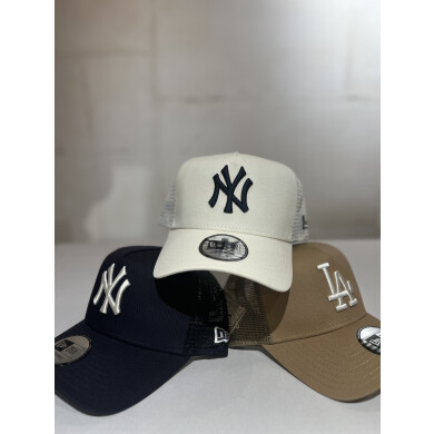 【NEWERA】9FORTY A-Frame MLB Embroidered Mesh 