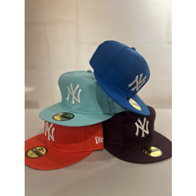 【NEWERA】59FIFTY ソフトバックラム Color Variation ニューヨーク・ヤンキース
