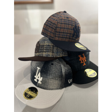 【NEWERA】LP 59FIFTY MLB Plaid Flannel フランネル チェック