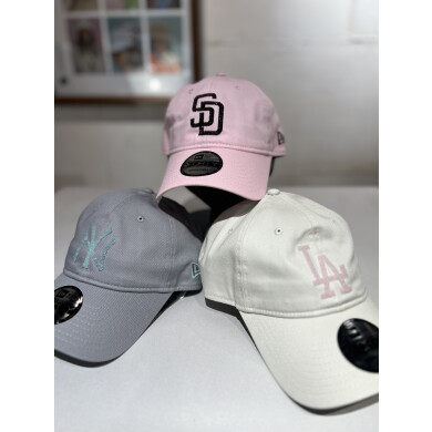 【NEWERA】9FORTY Unstructured Beads Logo