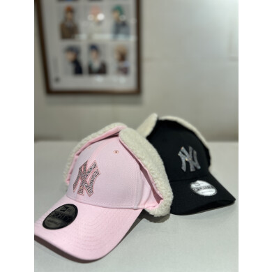 【NEWERA】940CS DOGEAR Rhinestone