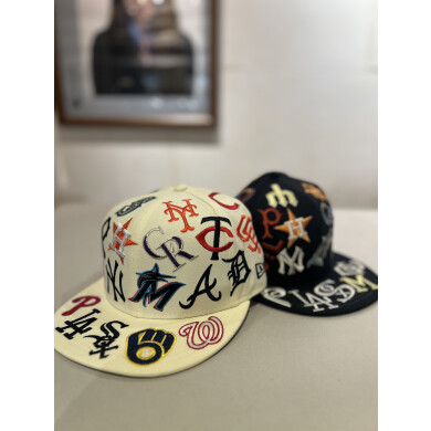 【NEWERA】9FIFTY Team Logo Allover MLB 
