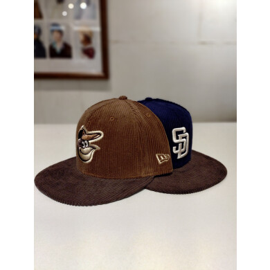 【NEWERA】59FIFTY Corduroy 