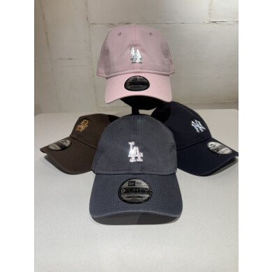 【NEWERA】9FORTY アンストラクチャード Seashell Motif Logo