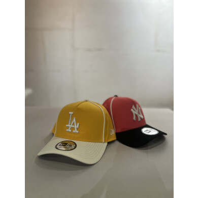 【NEWERA】9FORTY A-Frame MLB Piping 2Tone