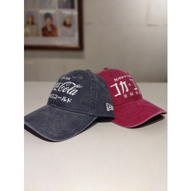 【NEWERA】9TWENTY Coca-Cola
