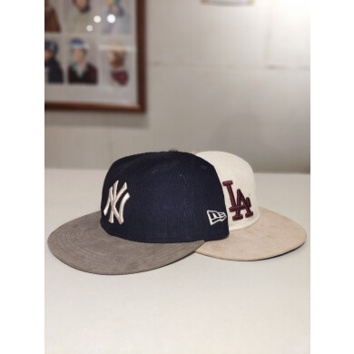 【NEWERA】RC 9FIFTY レザーストラップ Corduroy コーデュロイ