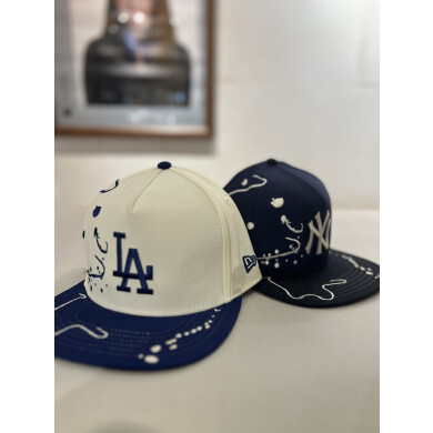 【NEWERA】5-Panel Square Visor Dripping
