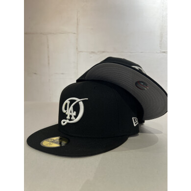 【NEWERA】5950 LOSDOD BLACK WHT CITY