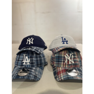 【NEWERA】9TWENTY MLB Patchwork