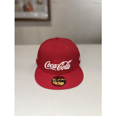 【NEWERA】59FIFTY Coca-Cola