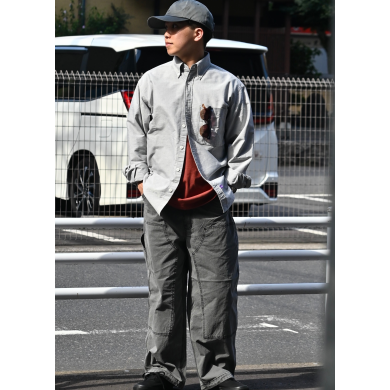 グレーコーデ🩶👕