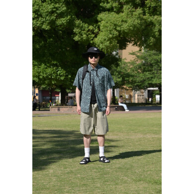 シャツコーデ👔