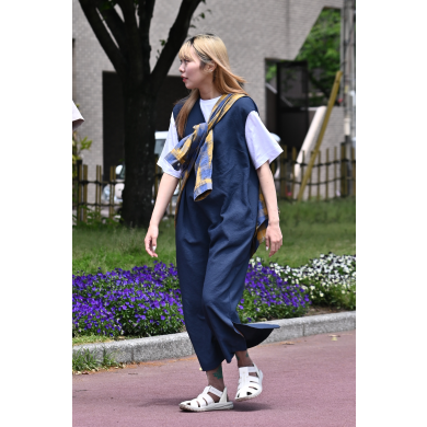 今の季節にぴったりのワンピース👗👡