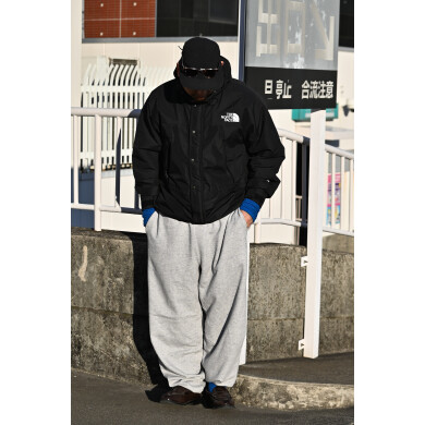 スウェットコーデ⛰️⚫️