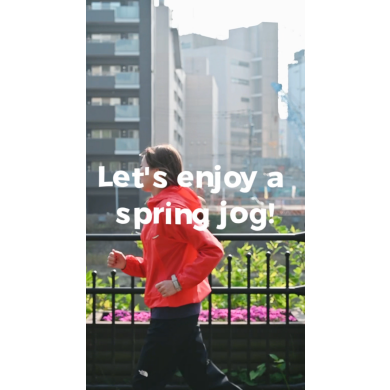 Let's enjoy a spring jog！🏃‍♂️🌸