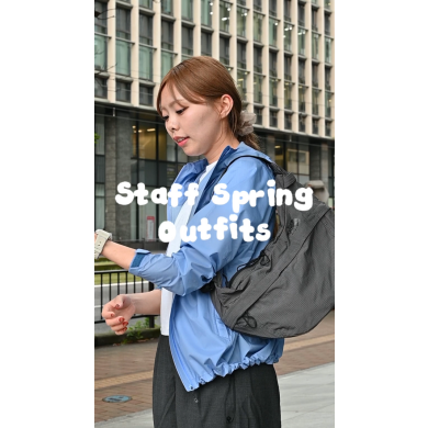 Staff Spring outfits🌸🧥