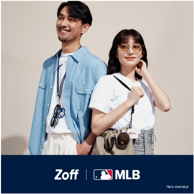 MLBと国内アイウェアブランドによる初のコラボレーションコレクショ