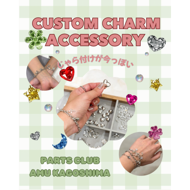 ブレスレットワークショップ🎀🤍